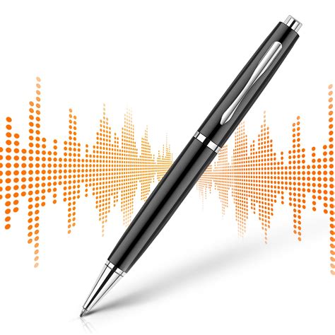 voice activated pen recorder|voice recording pen amazon.